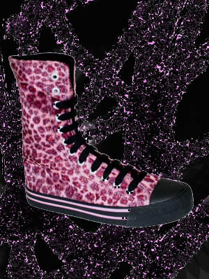 LEOPARDO ROSA